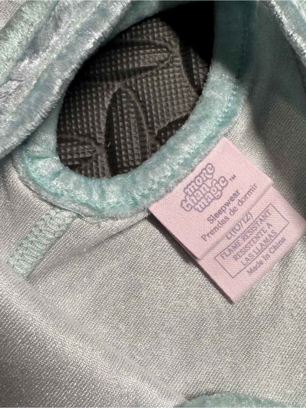 Dream Big Girls Velour Lounge Set Mint Lavender Tank & Joggers Size 10/12